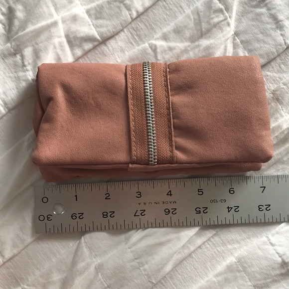 Xhilaration blush pink clutch / wallet - Picture 4 of 5